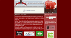 Desktop Screenshot of angusmeats.com